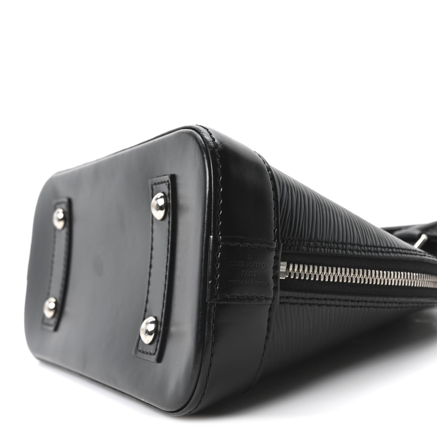 Louis Vuitton Epi Alma BB Black