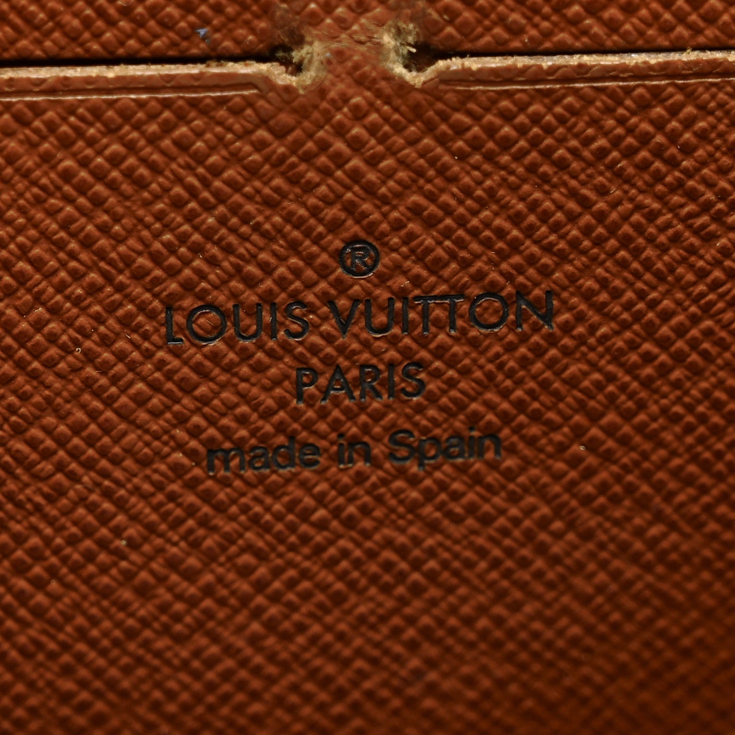 Louis Vuitton Monogram Zippy Wallet