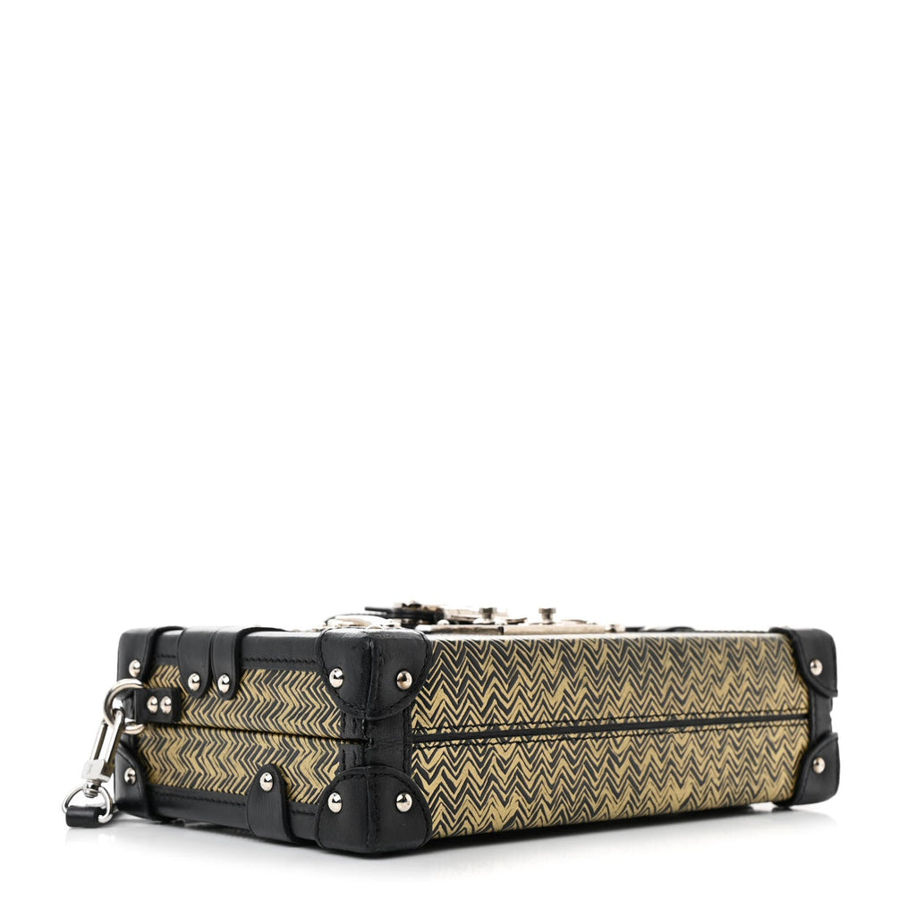 Louis Vuitton Epi Chevron Printed Petite Malle