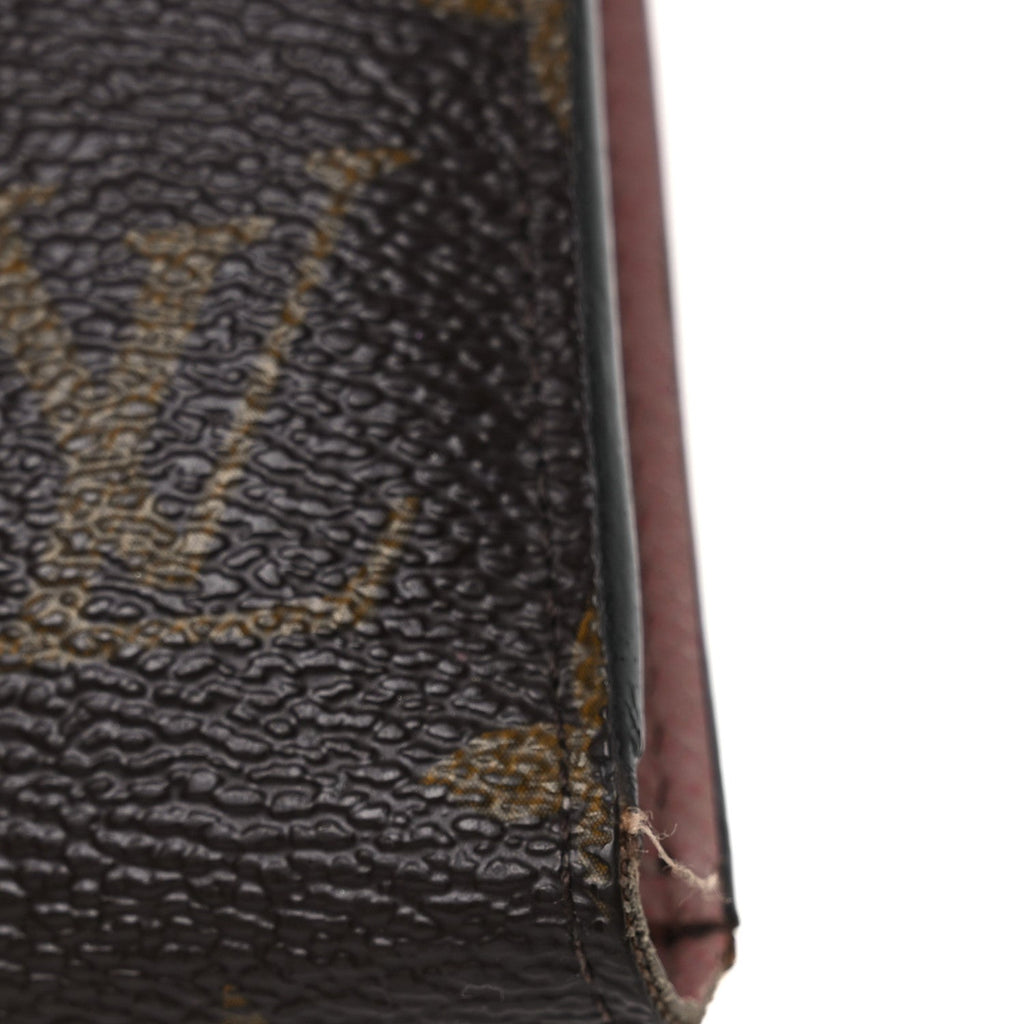 Louis Vuitton Monogram Victorine Wallet Rose Ballerine