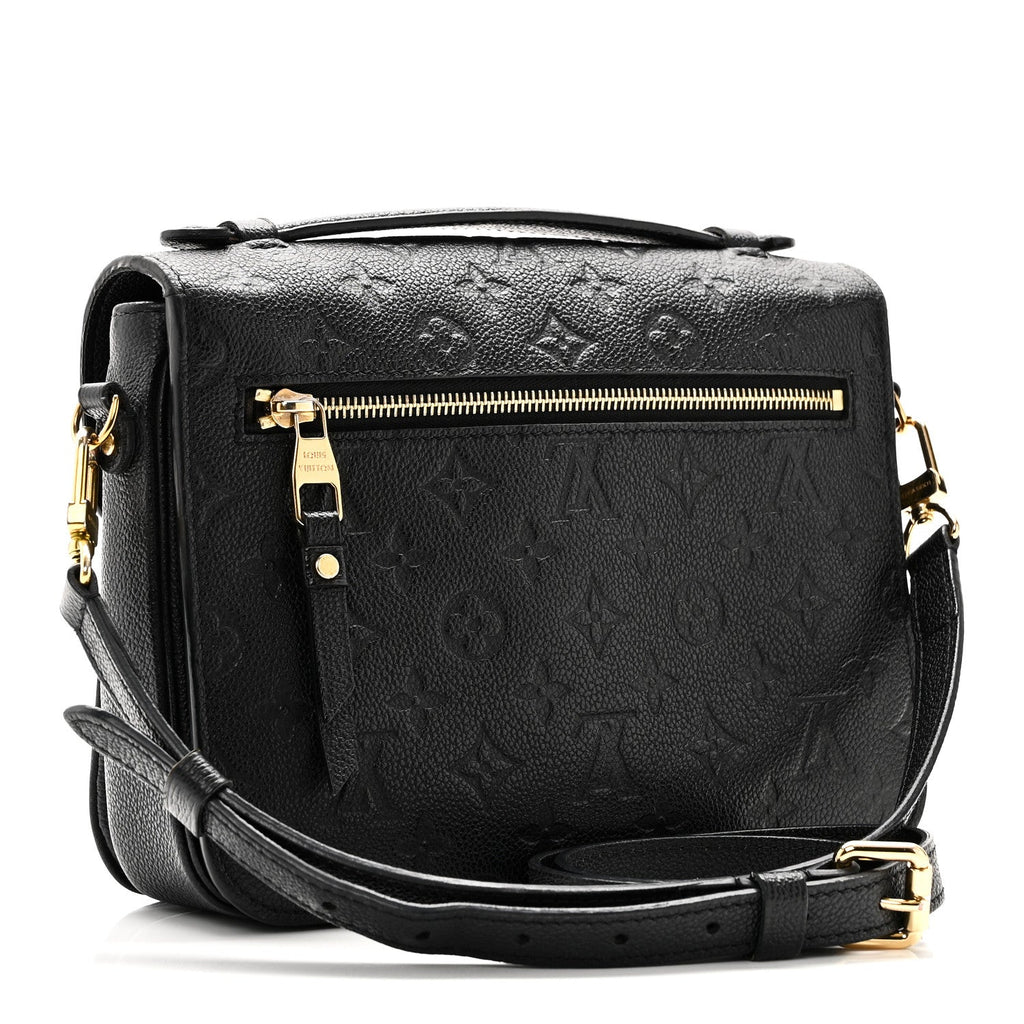 Louis Vuitton Empreinte Pochette Metis Black
