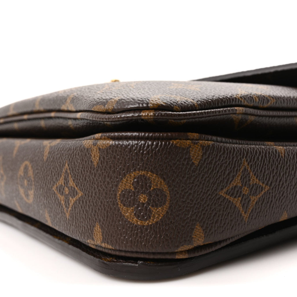 Louis Vuitton Monogram Pochette Metis