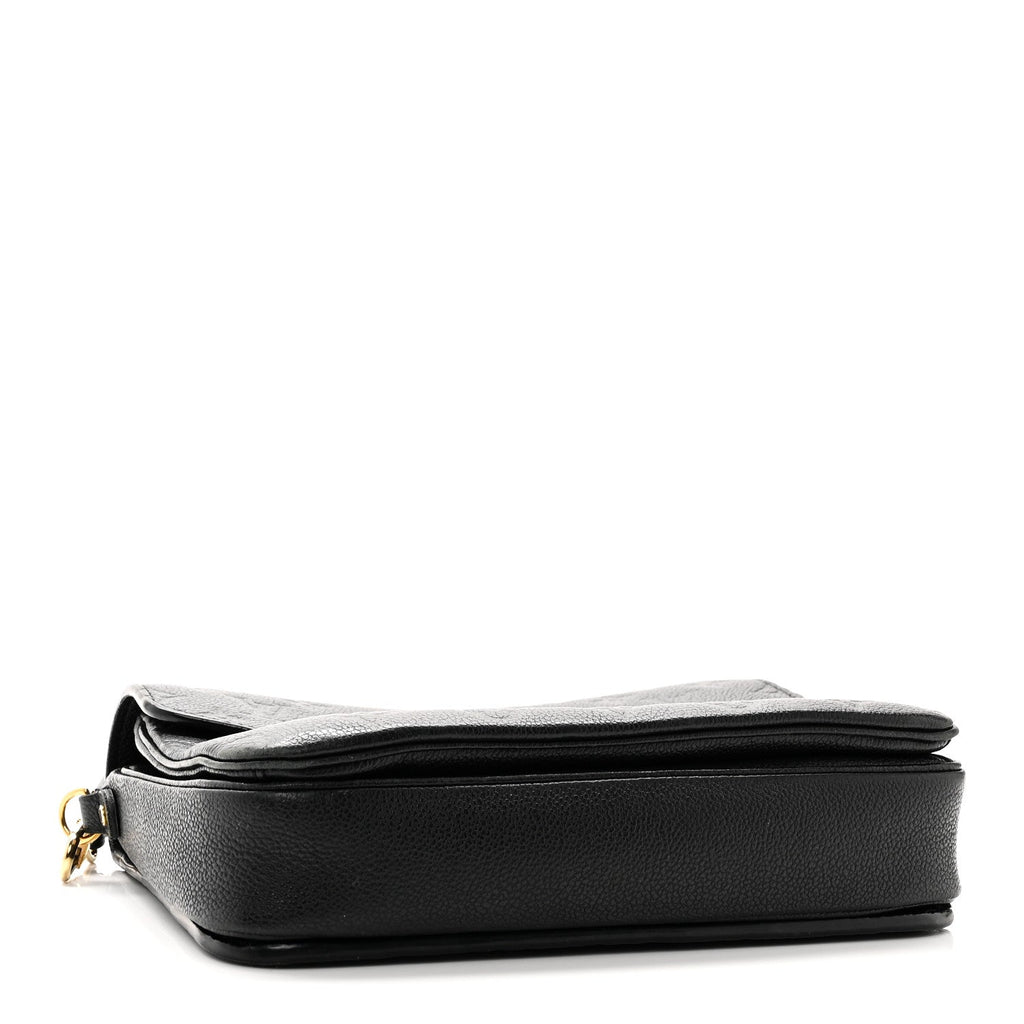Louis Vuitton Empreinte Pochette Metis Black