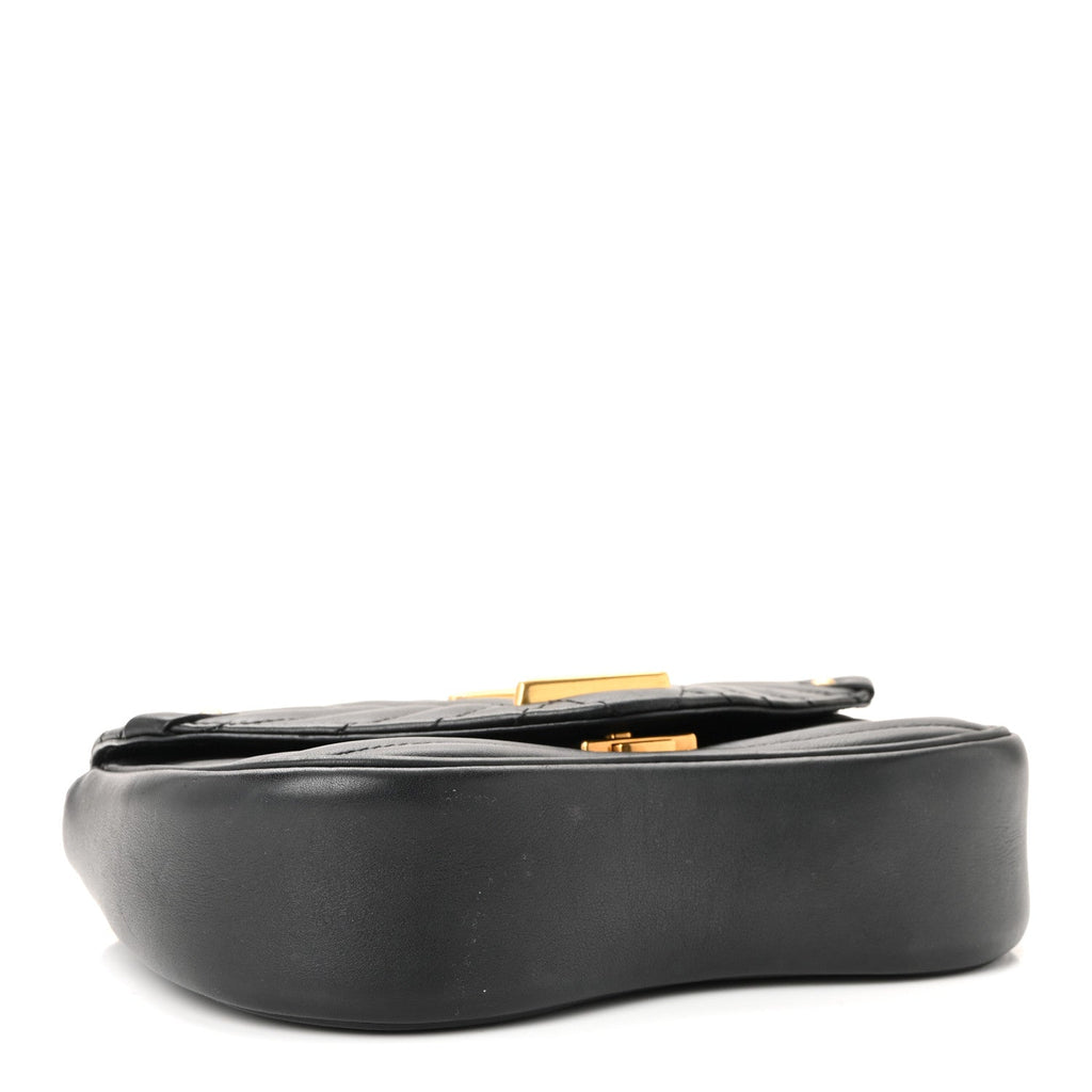 Louis Vuitton Calfskin New Wave Chain PM Black
