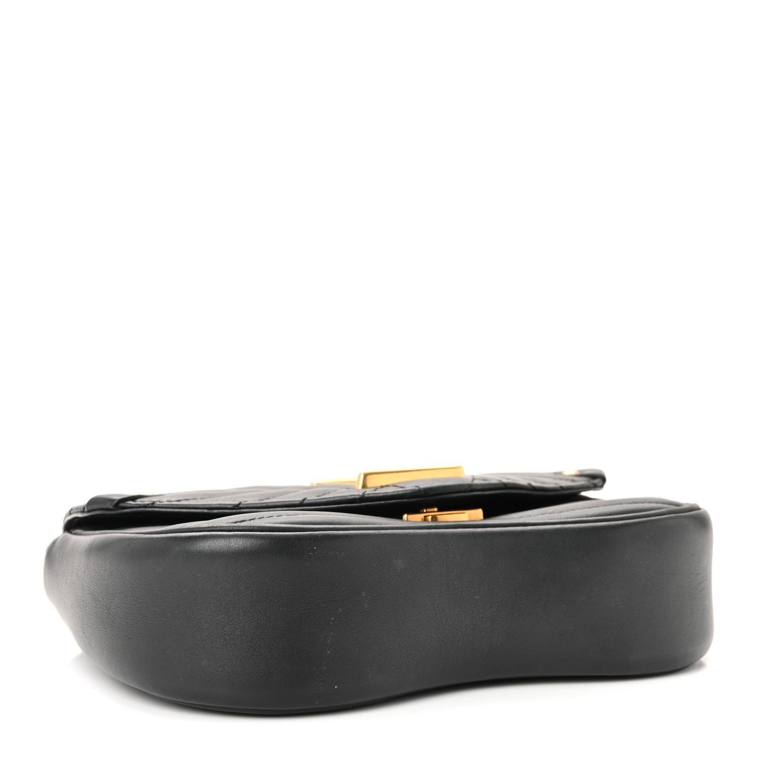Louis Vuitton Calfskin New Wave Chain PM Black