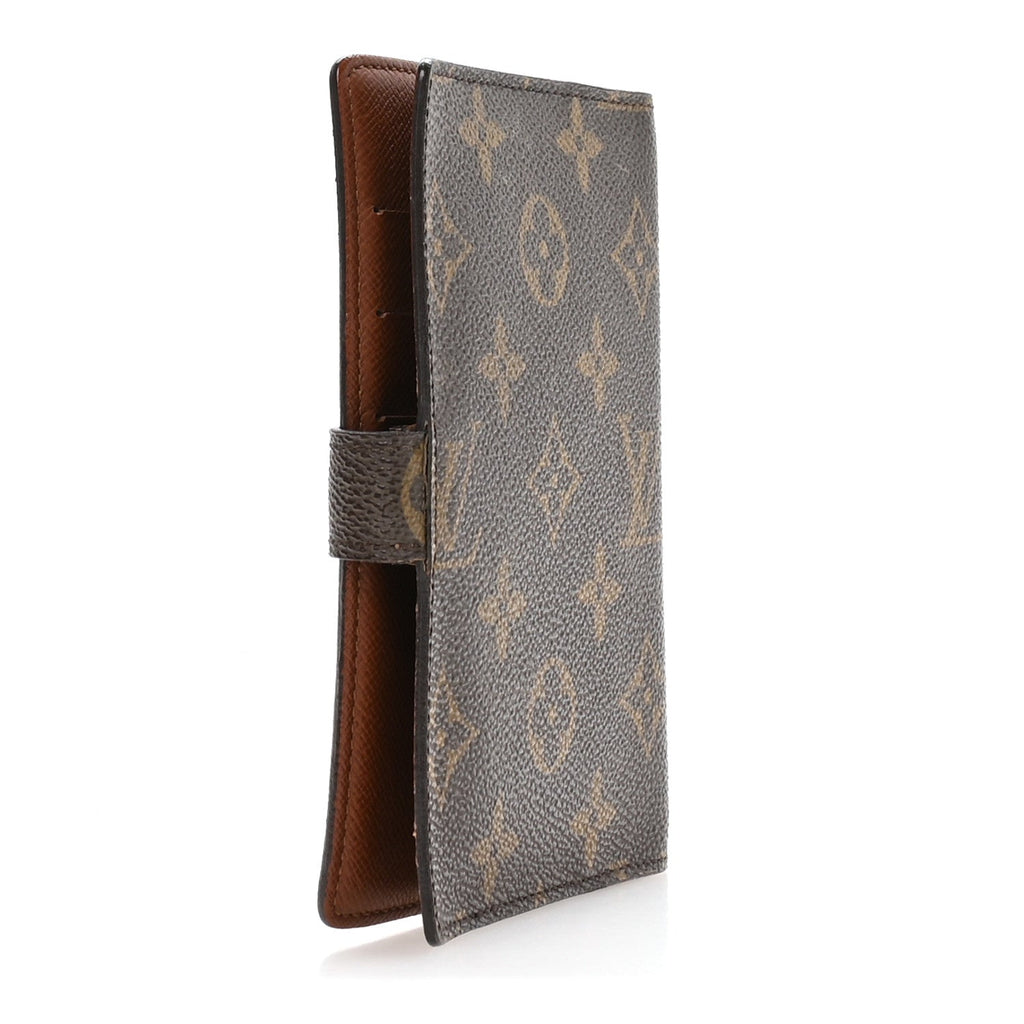 Louis Vuitton Monogram Small Ring Agenda Cover
