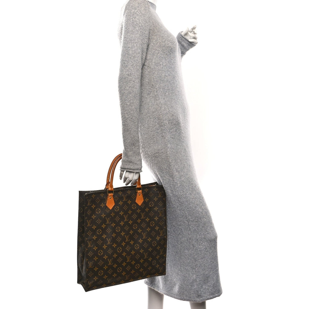 Louis Vuitton Monogram Sac Plat