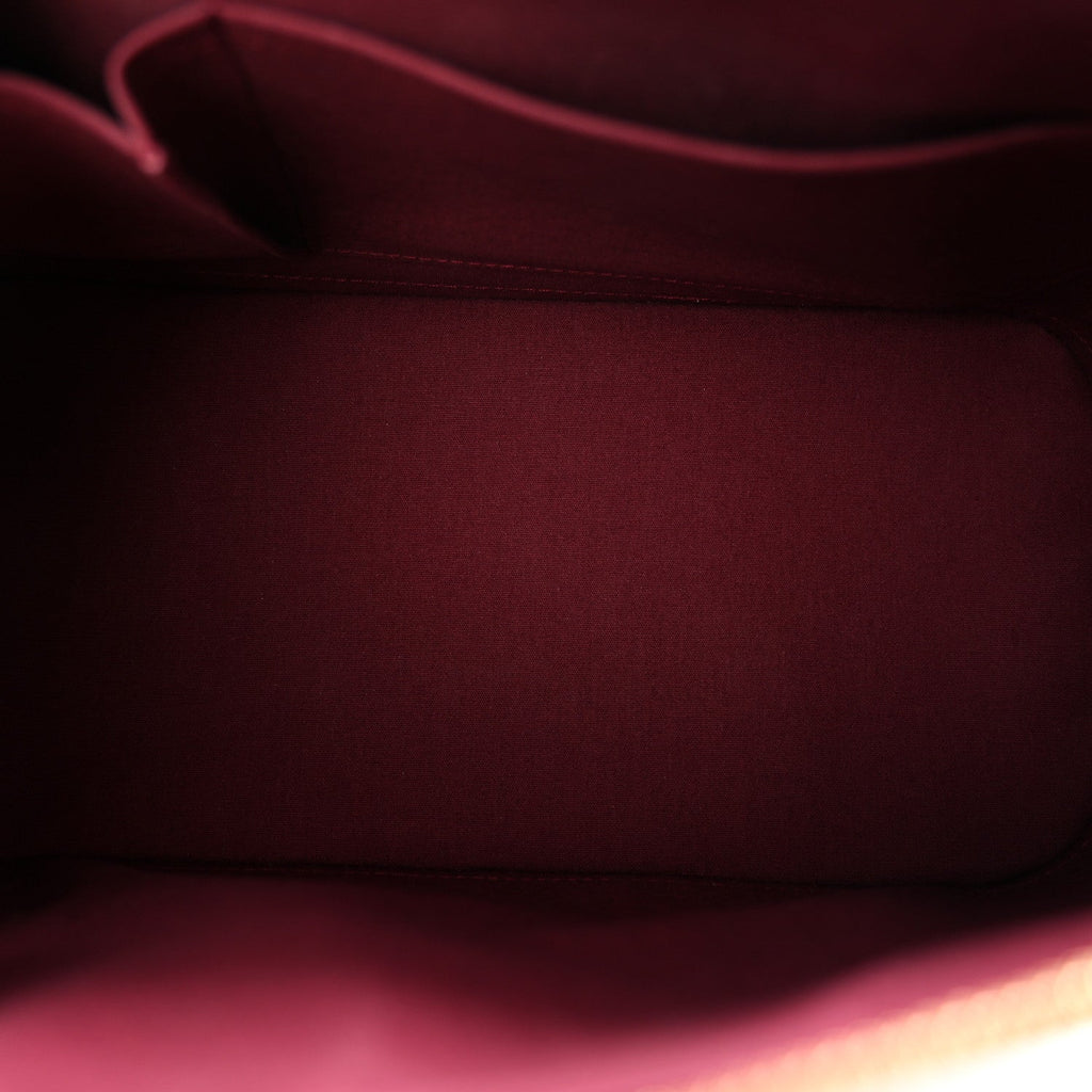 Louis Vuitton Vernis Alma PM Rouge Fauviste