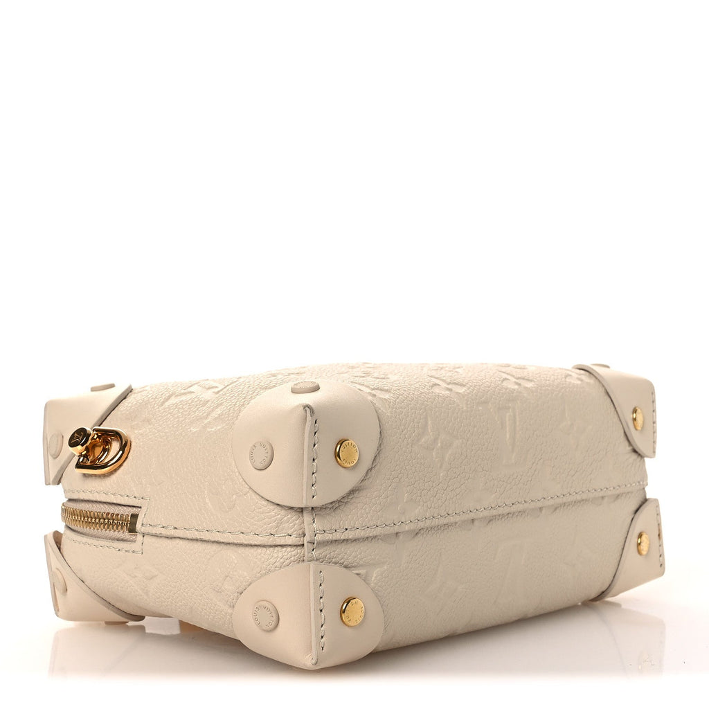 Louis Vuitton Empreinte Petite Malle Souple New Creme