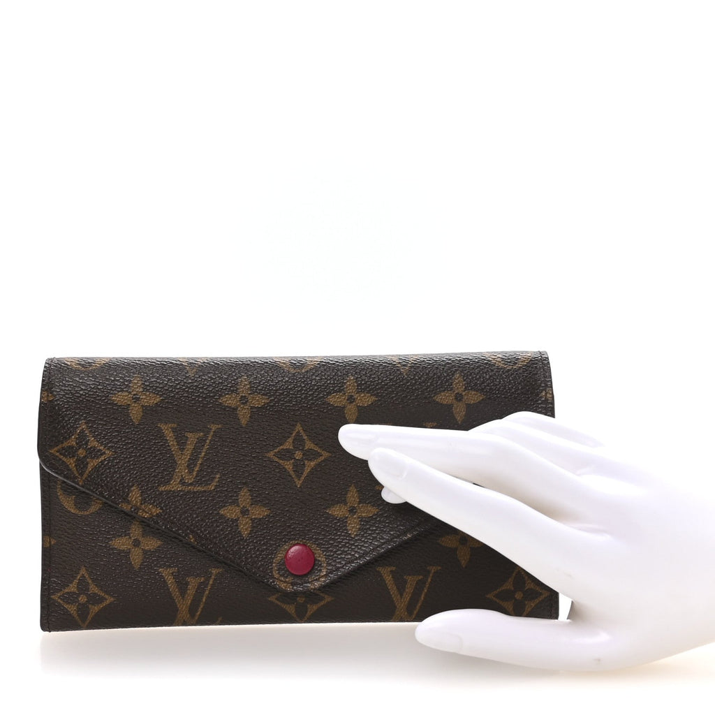 Louis Vuitton Monogram Josephine Wallet Fuchsia