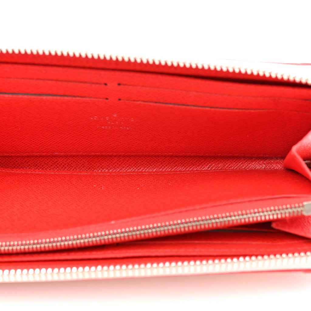 Louis Vuitton Epi Blooming Corners Clemence Wallet Rose Ballerine Coquelicot