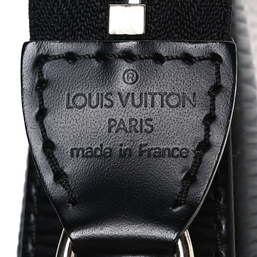 Louis Vuitton Epi Pochette Accessories NM Black
