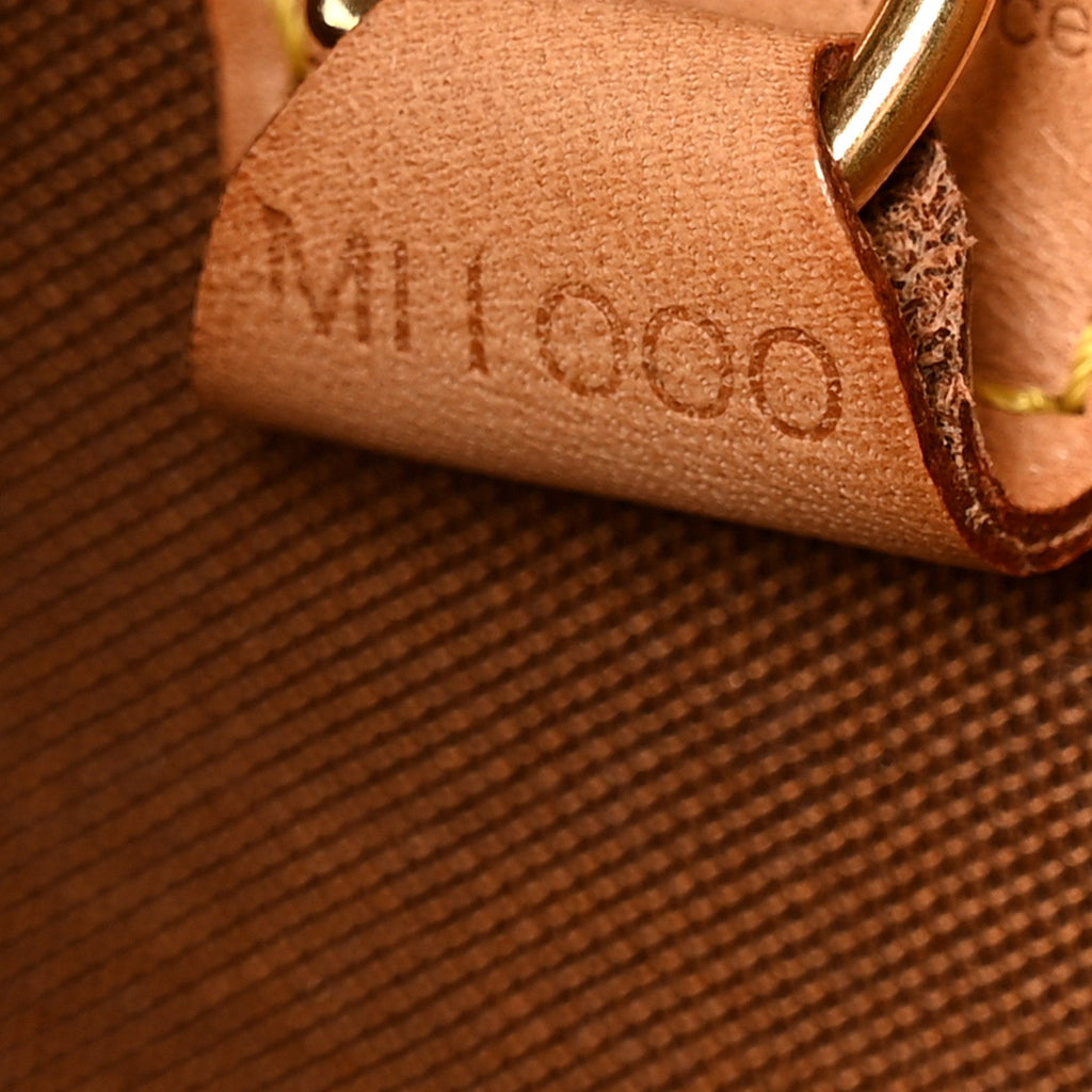 Louis Vuitton Monogram Ellipse MM