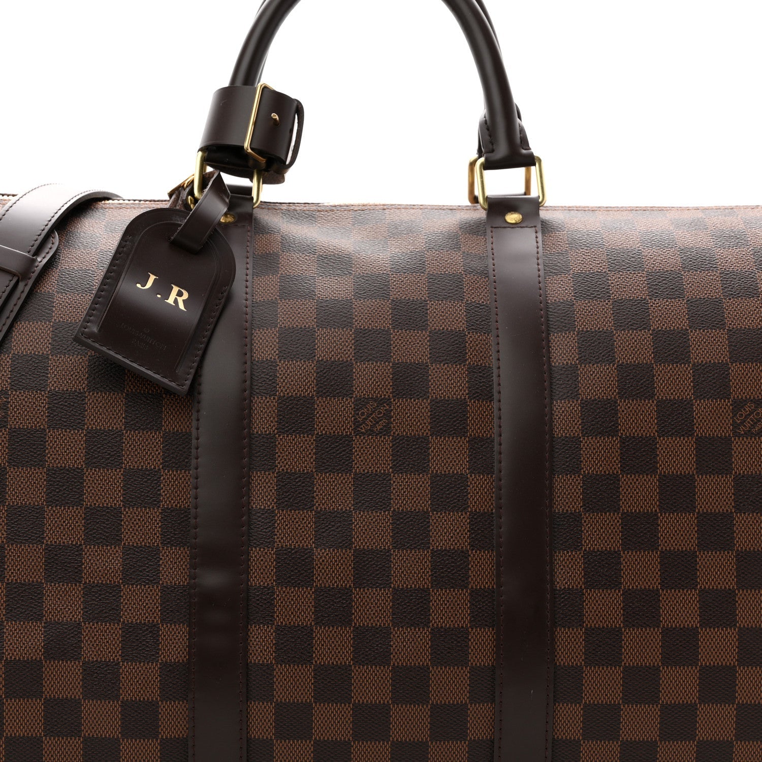 Louis Vuitton Damier Ebene Keepall Bandouliere 55