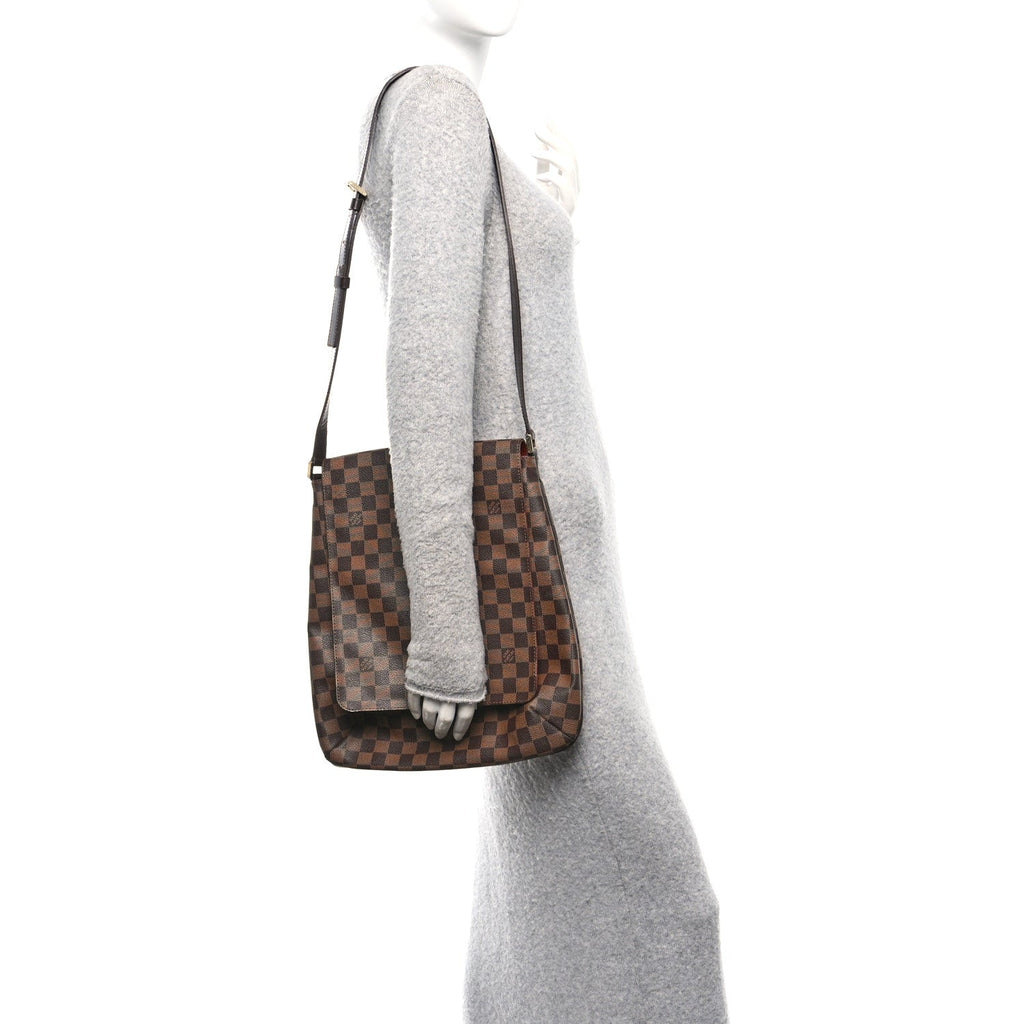 Louis Vuitton Damier Ebene Musette GM