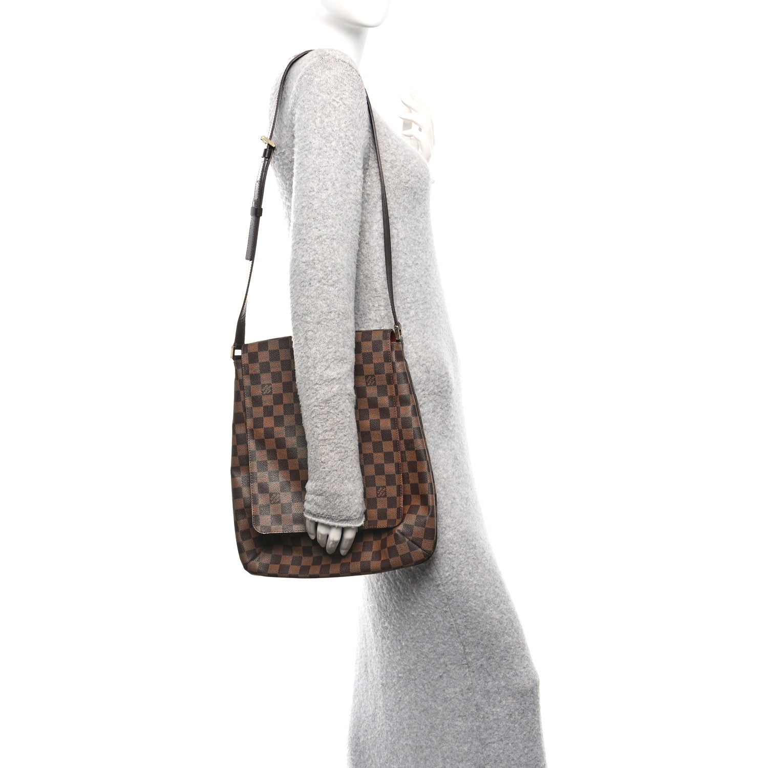 Louis Vuitton Damier Ebene Musette GM