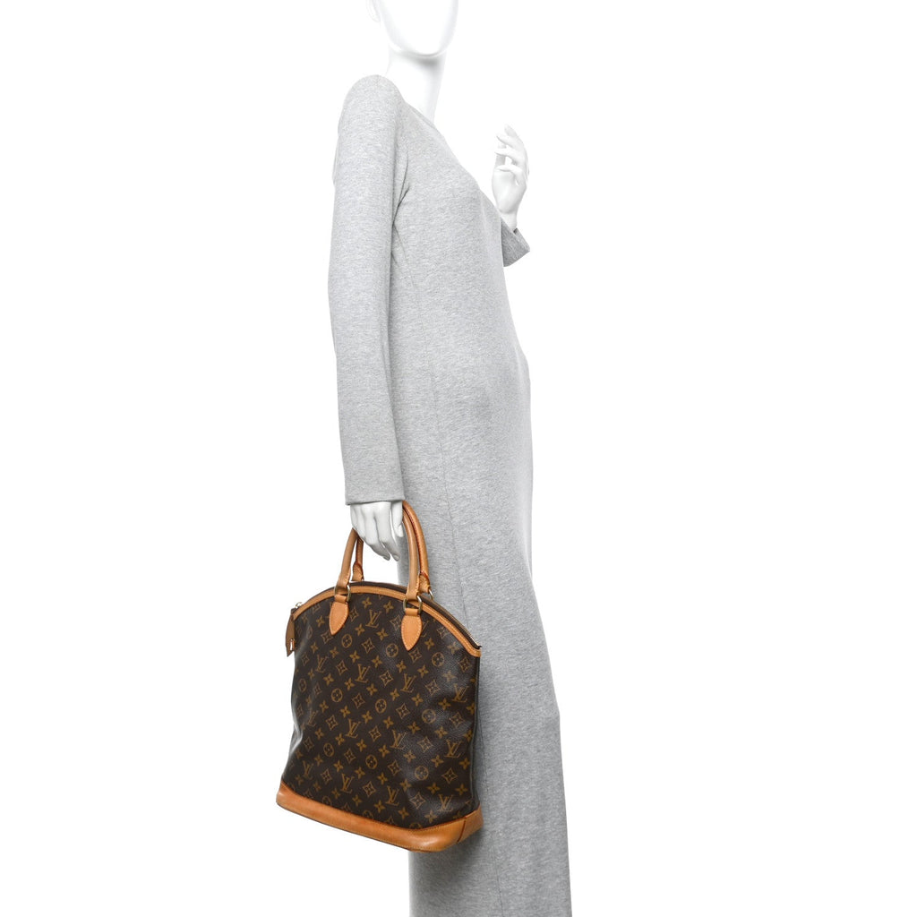 Louis Vuitton Monogram Lockit Vertical