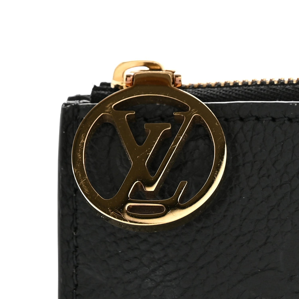 Louis Vuitton Empreinte Lisa Wallet Black