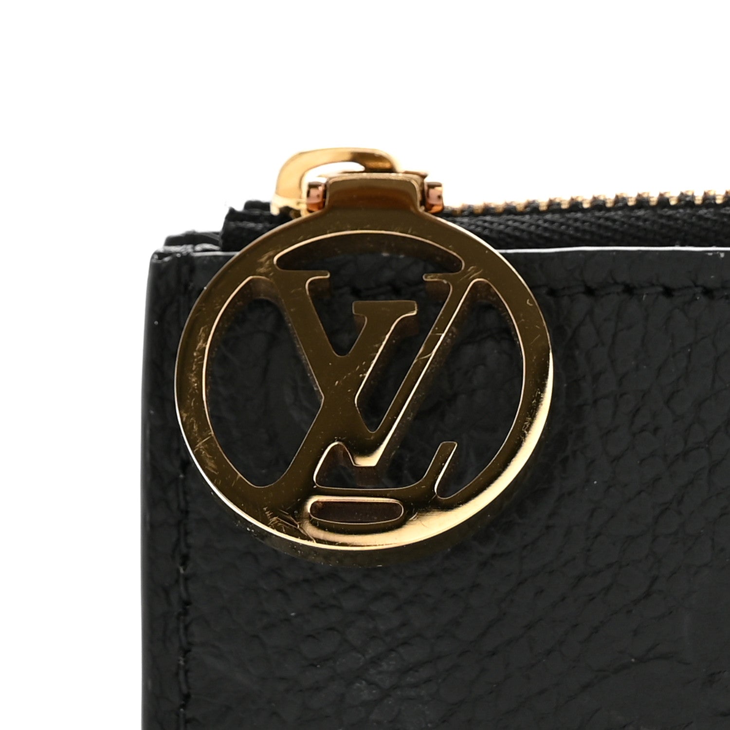 Louis Vuitton Empreinte Lisa Wallet Black