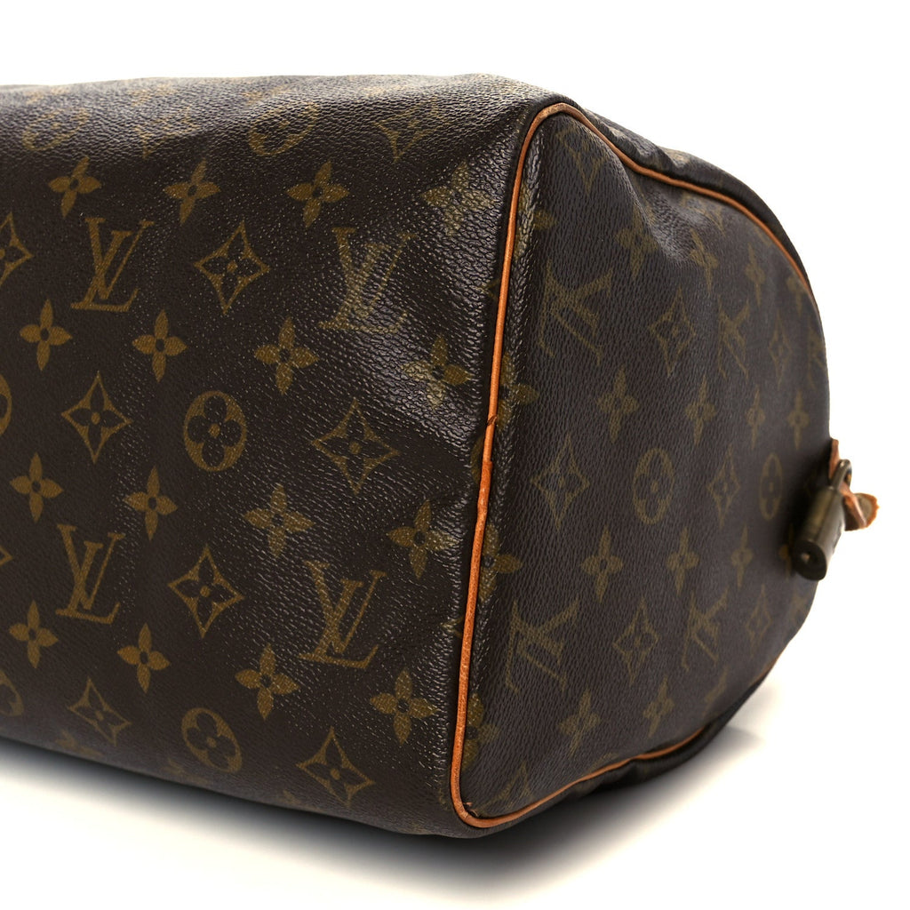 Louis Vuitton Monogram Speedy 30