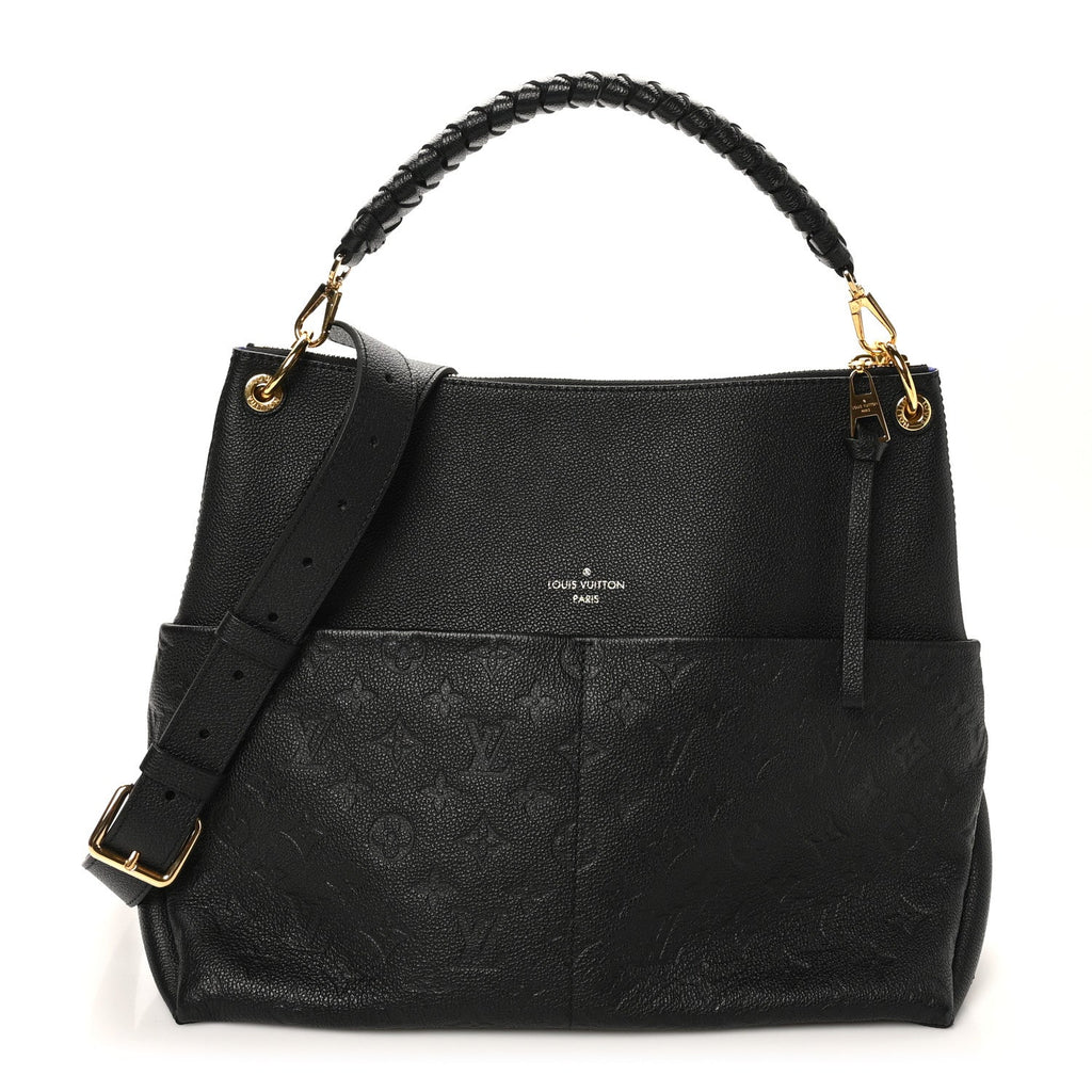Louis Vuitton Empreinte Maida Hobo Black