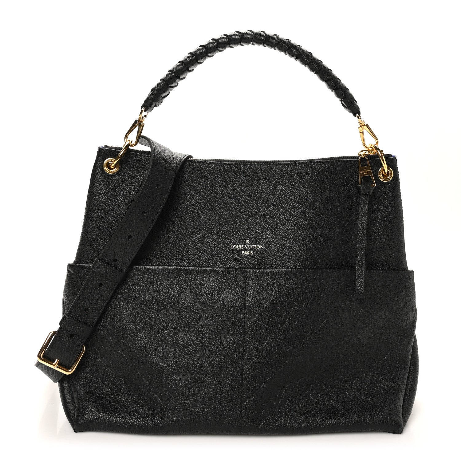 Louis Vuitton Empreinte Maida Hobo Black