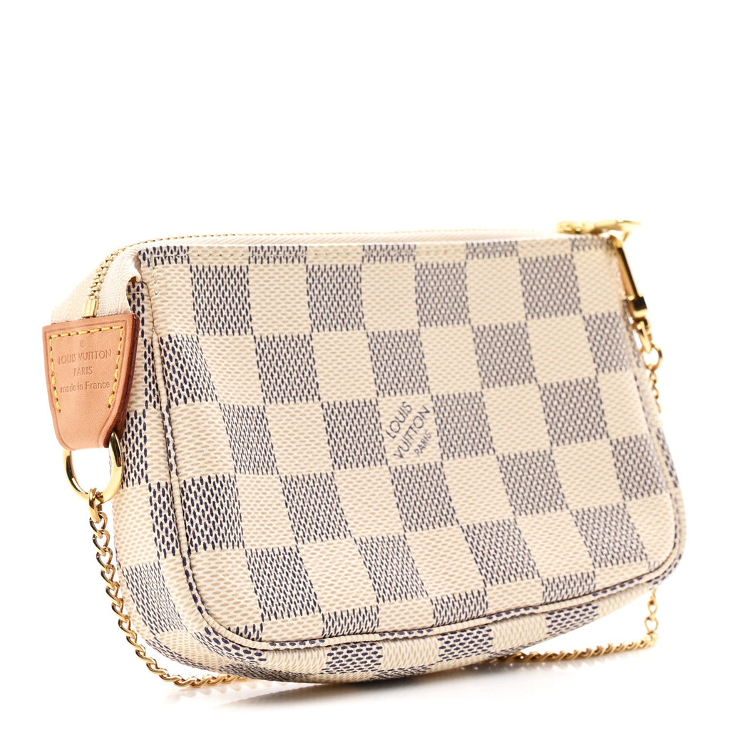 Louis Vuitton Damier Azur Mini Pochette Accessories