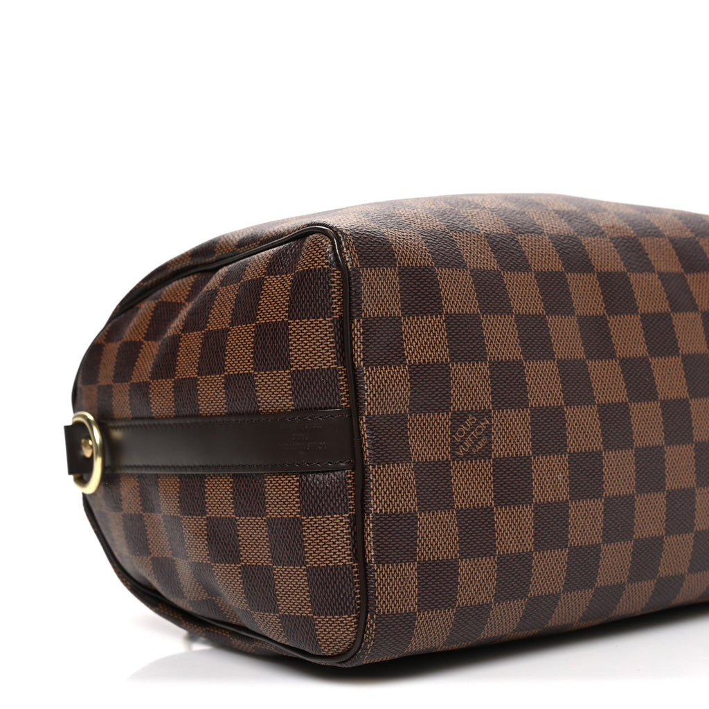 Louis Vuitton Damier Ebene Speedy Bandouliere 25
