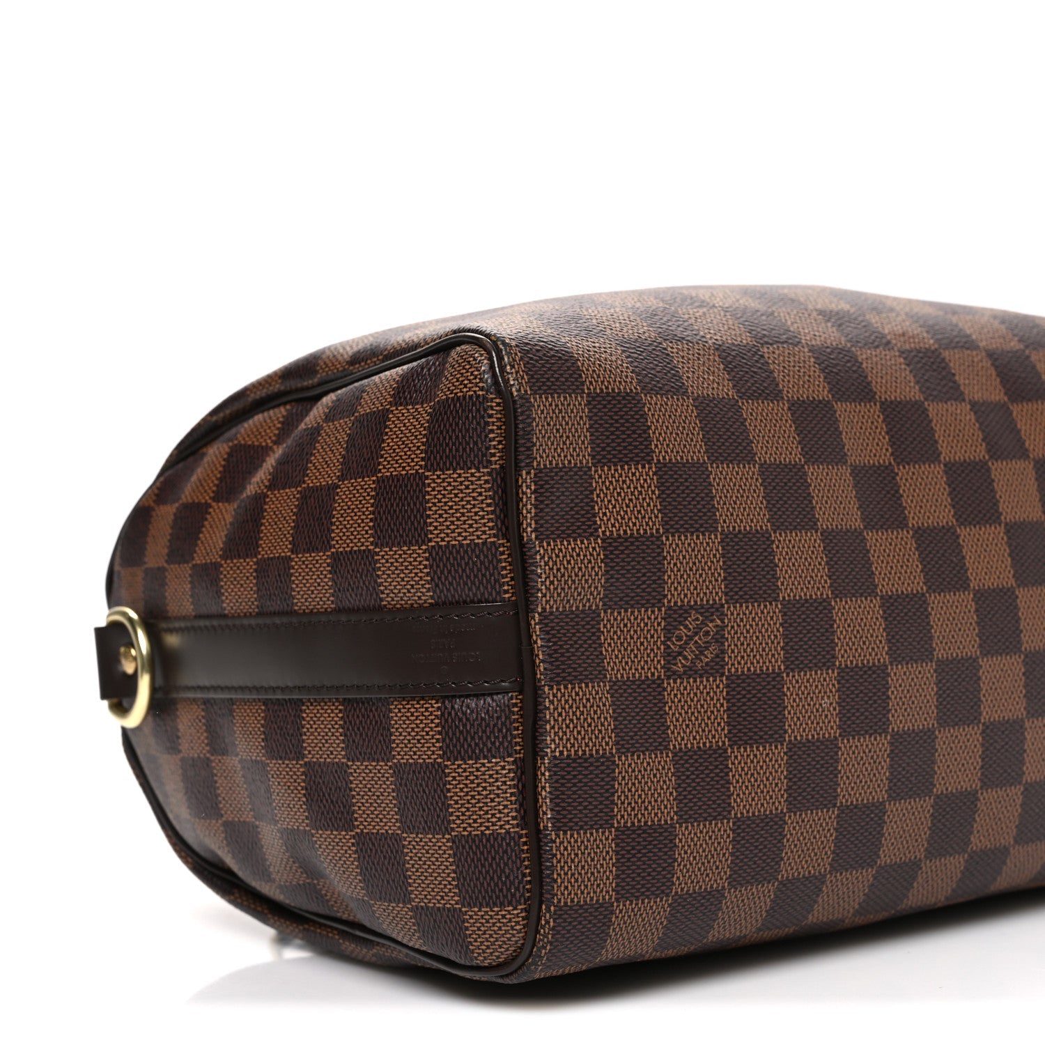 Louis Vuitton Damier Ebene Speedy Bandouliere 25