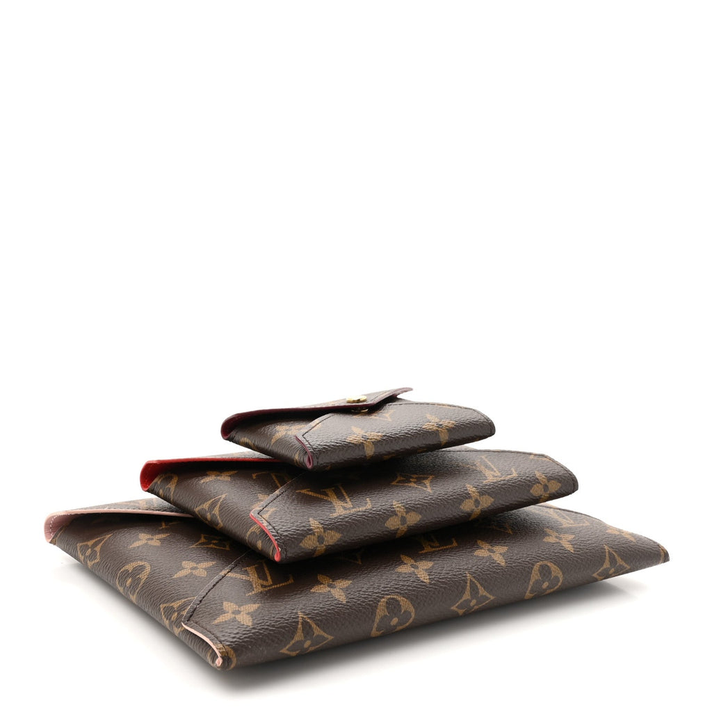 Louis Vuitton Monogram Kirigami Pochette Set