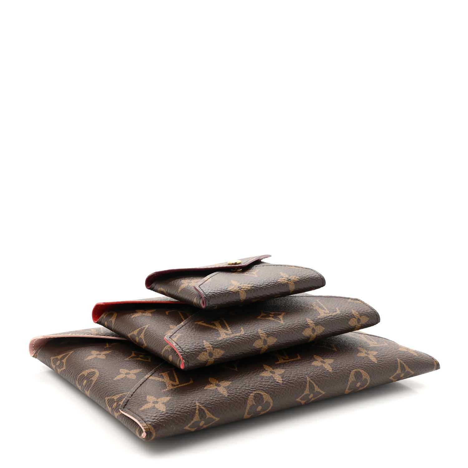 Louis Vuitton Monogram Kirigami Pochette Set