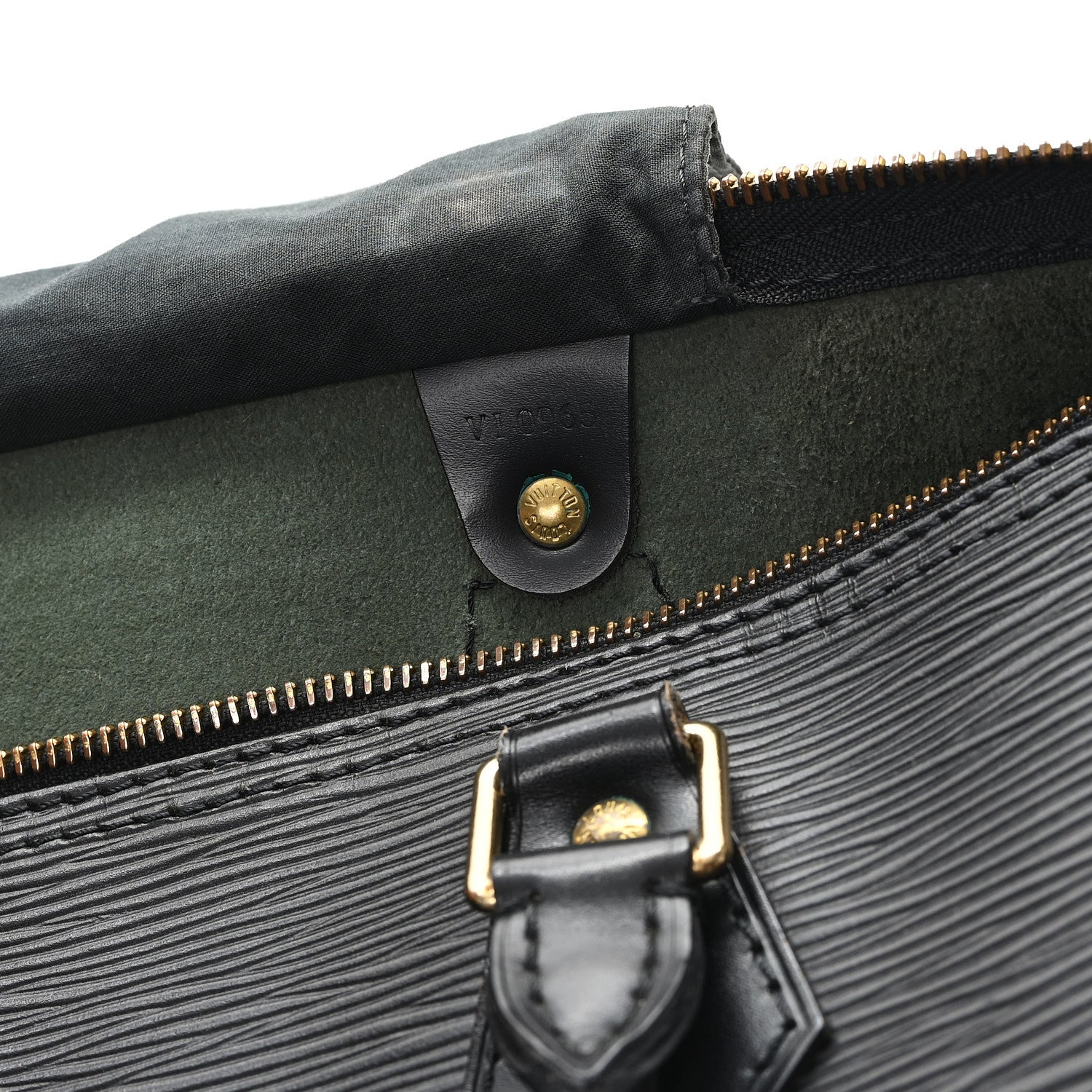 Louis Vuitton Epi Speedy 35 Black