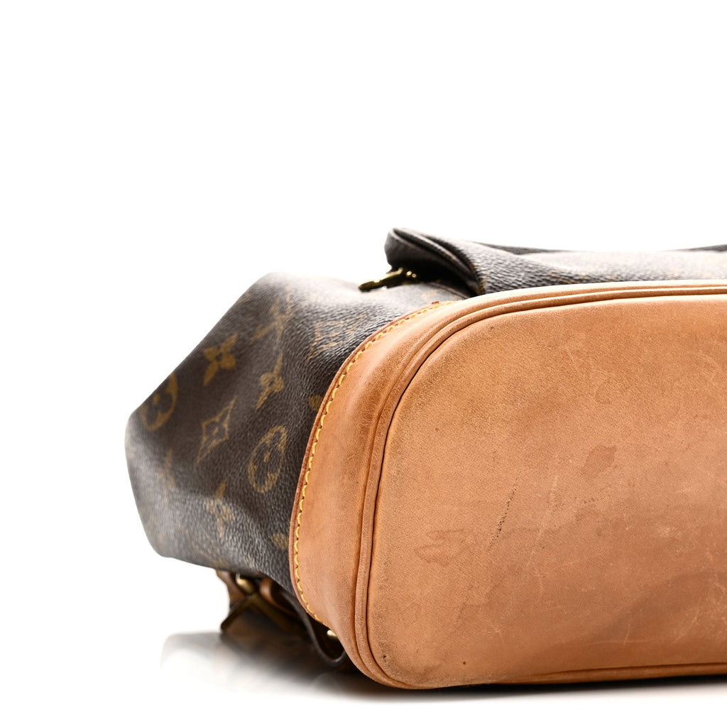 Louis Vuitton Monogram Montsouris MM Backpack