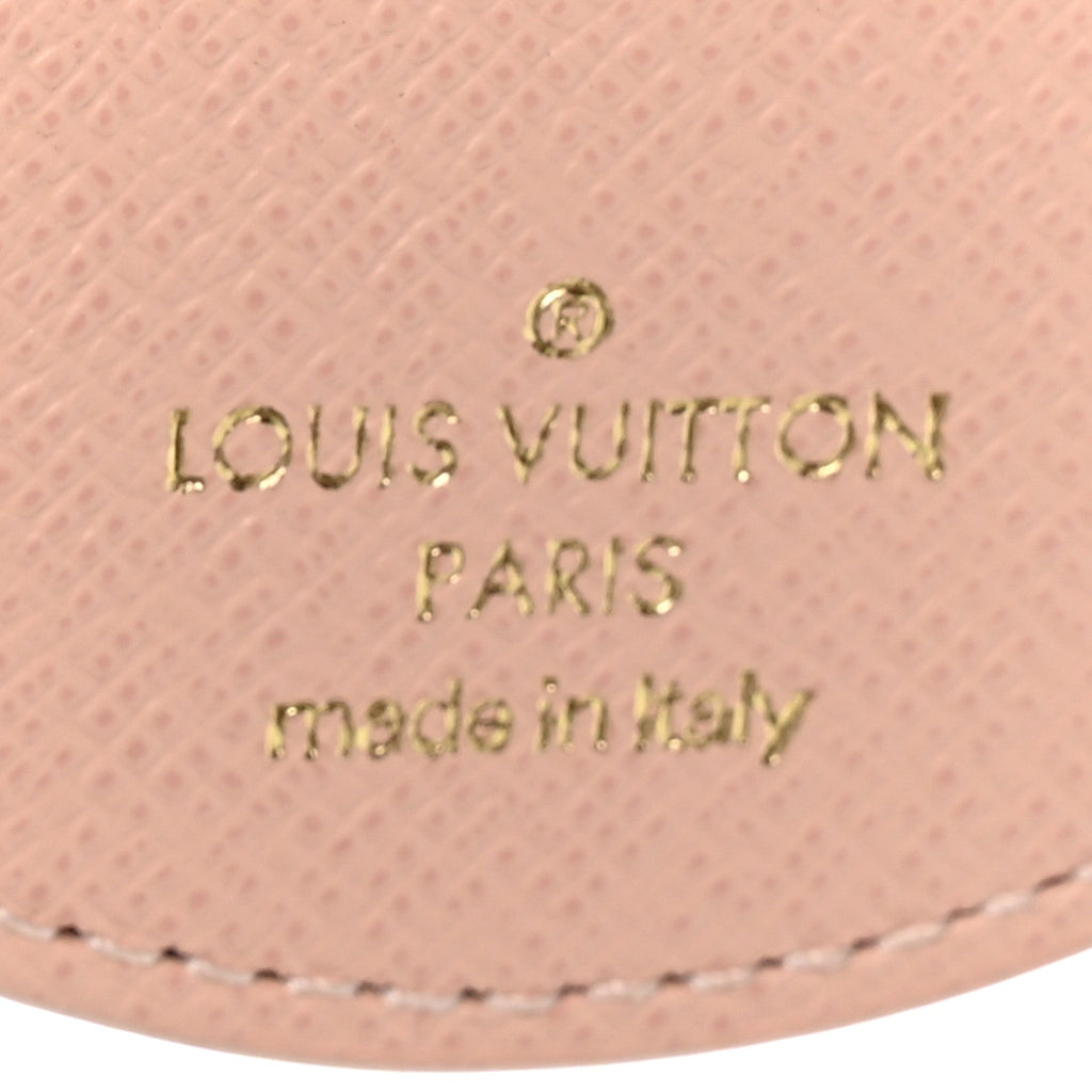 Louis Vuitton Damier Azur Tahitienne Bag Charm Key Ring