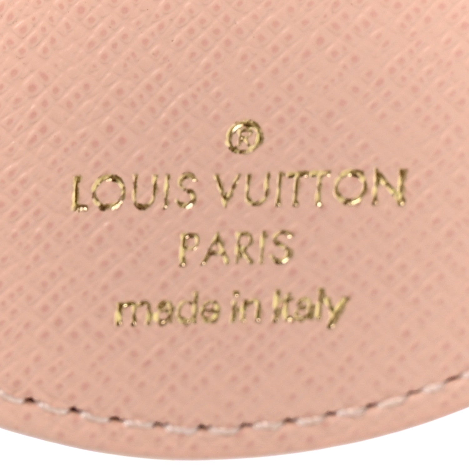 Louis Vuitton Damier Azur Tahitienne Bag Charm Key Ring