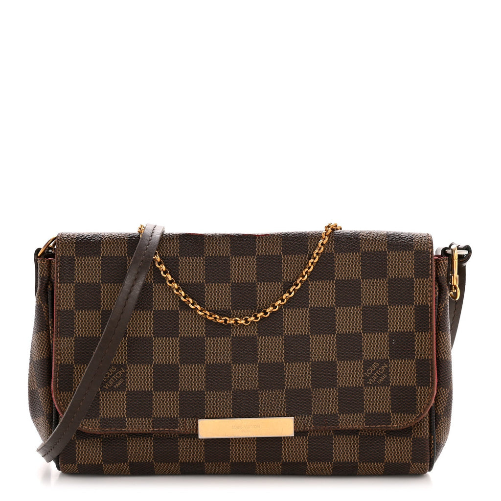Louis Vuitton Damier Ebene Favorite MM