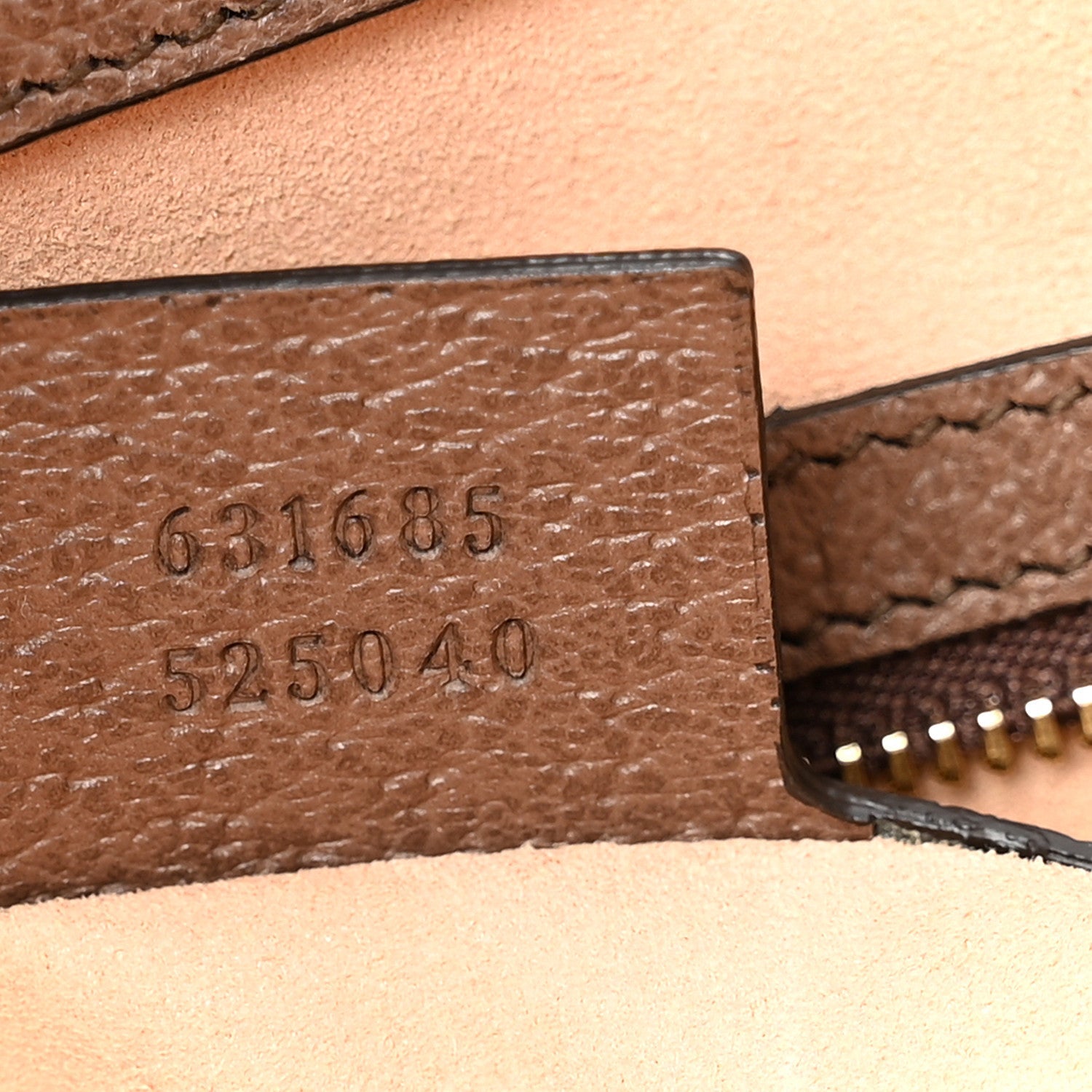 Gucci GG Supreme Monogram Medium Ophidia Shopping Tote Brown