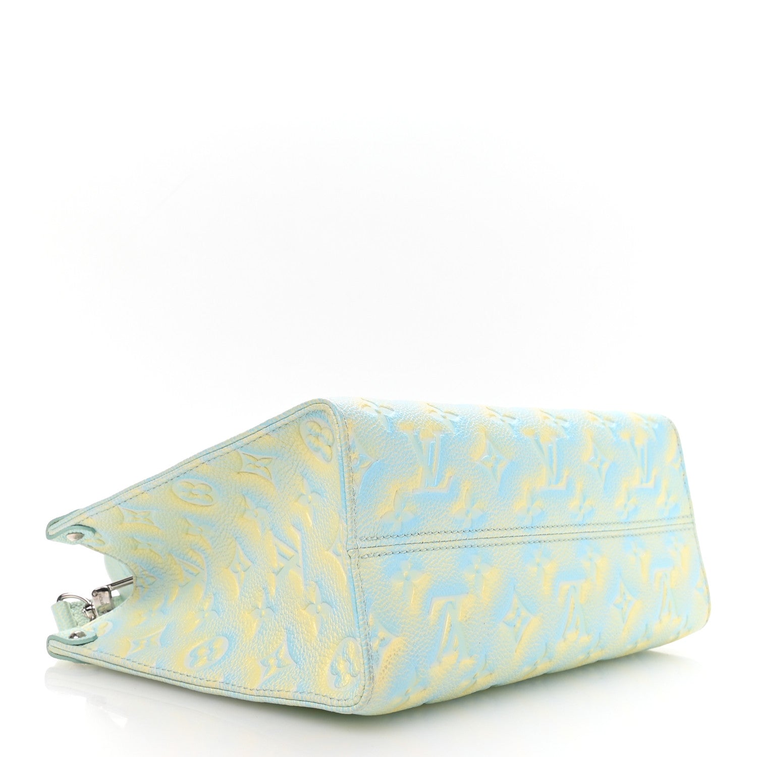 Louis Vuitton Empreinte Monogram Summer Stardust Onthego PM  Water Green