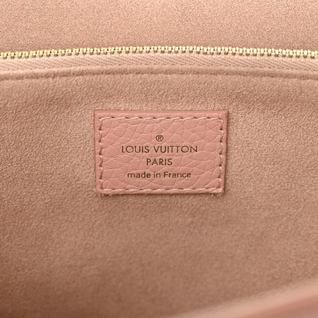 Louis Vuitton Taurillon Volta Magnolia