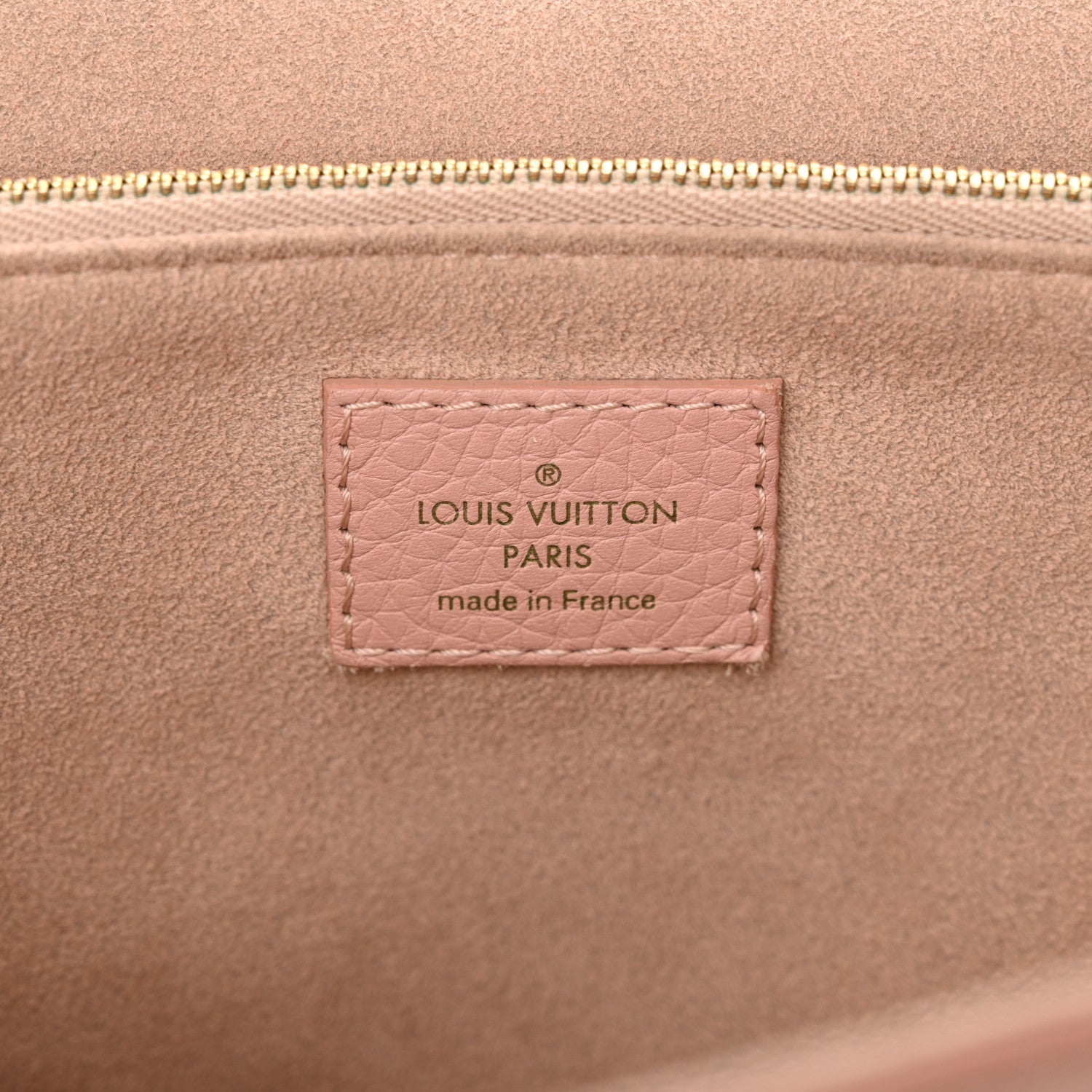Louis Vuitton Taurillon Volta Magnolia