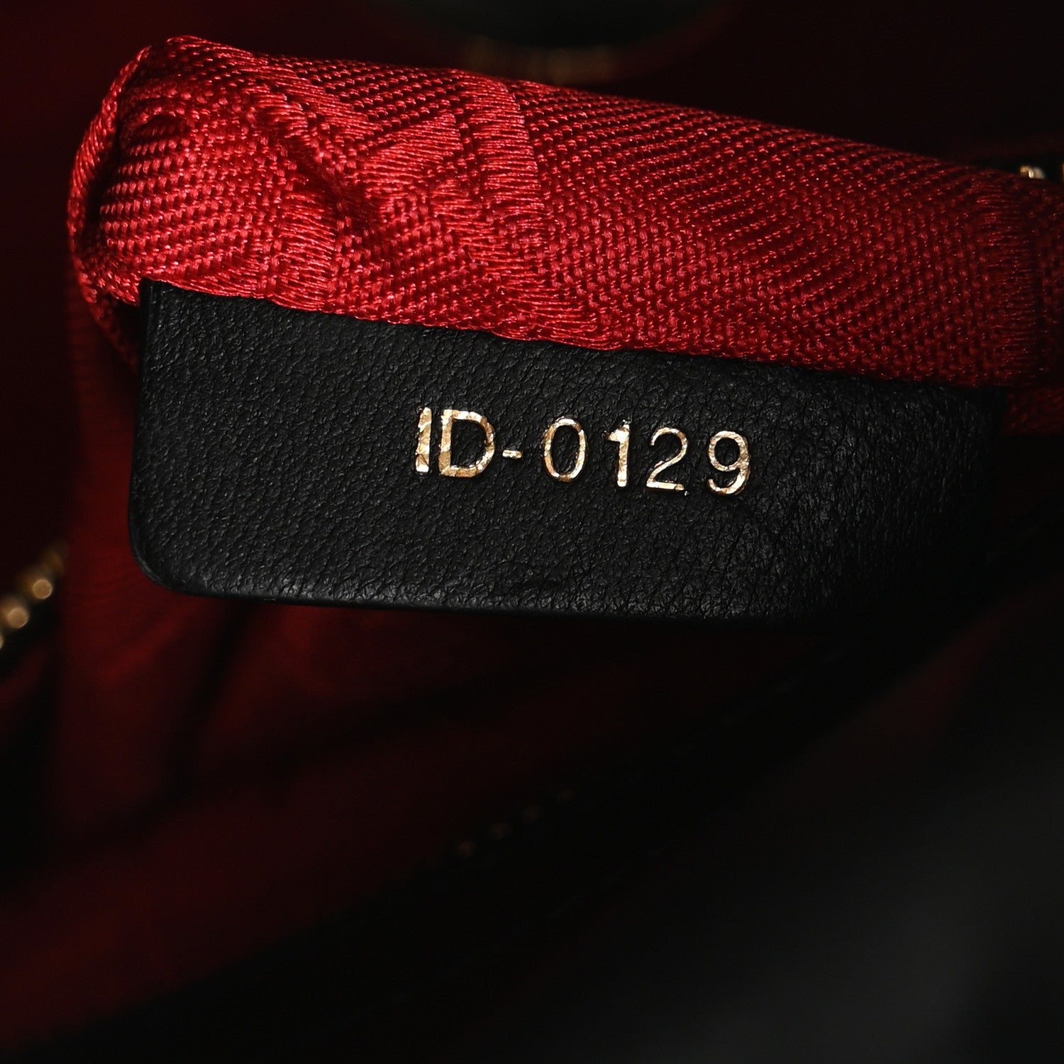Christian Dior Lambskin Cannage Mini Lady Dior Black