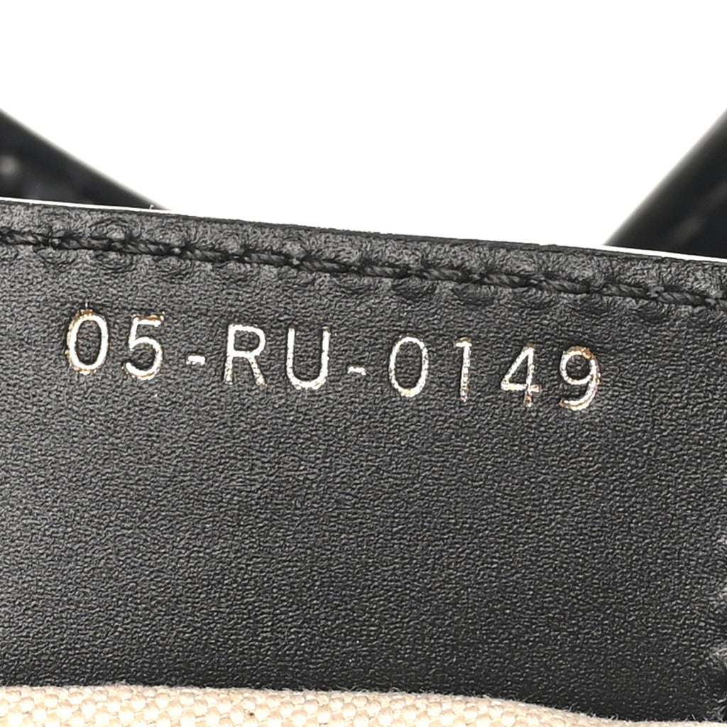 Christian Dior Oblique Saddle Bag Blue