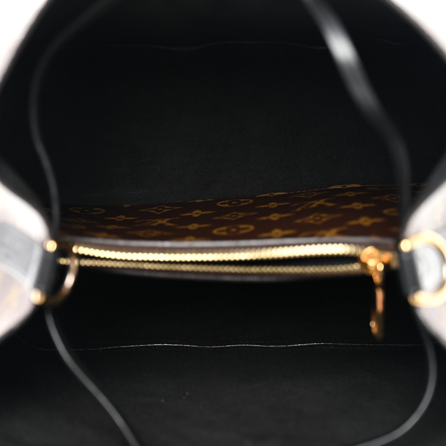 Louis Vuitton Monogram Neonoe MM Black