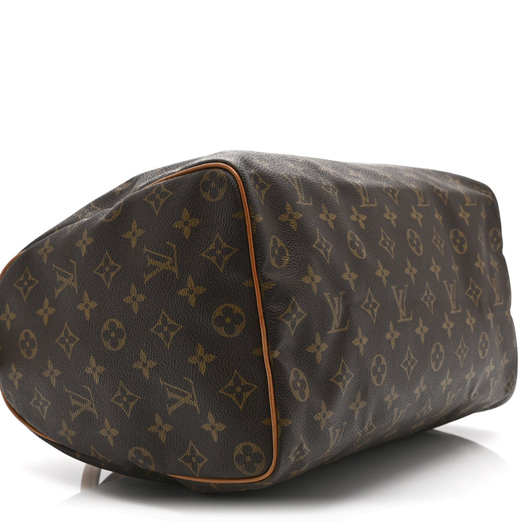 Louis Vuitton Monogram Speedy 35