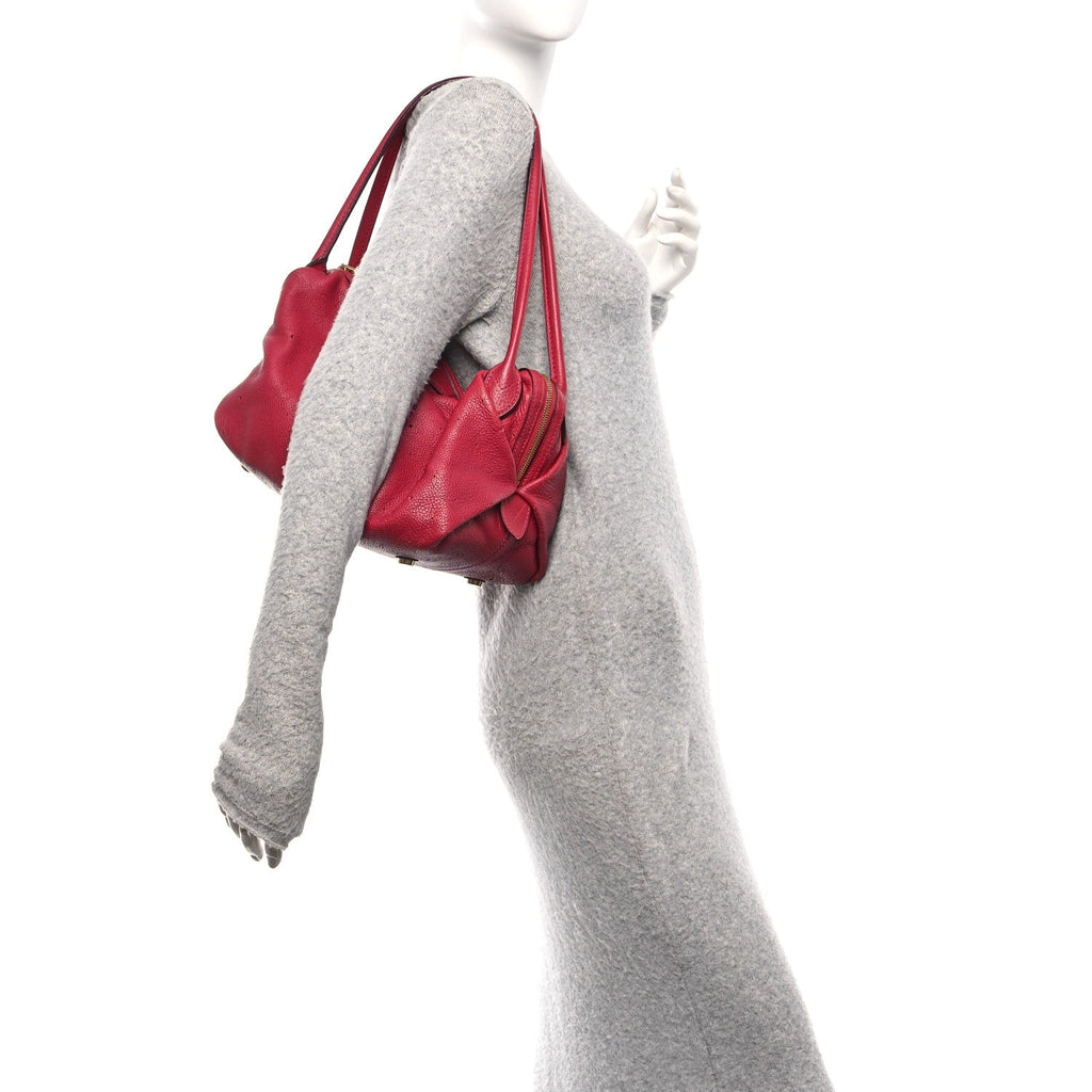 Louis Vuitton Mahina Galatea PM Grenat