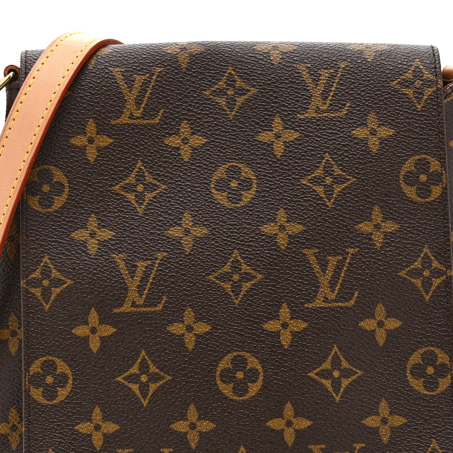 Louis Vuitton Monogram Musette Salsa Long Strap
