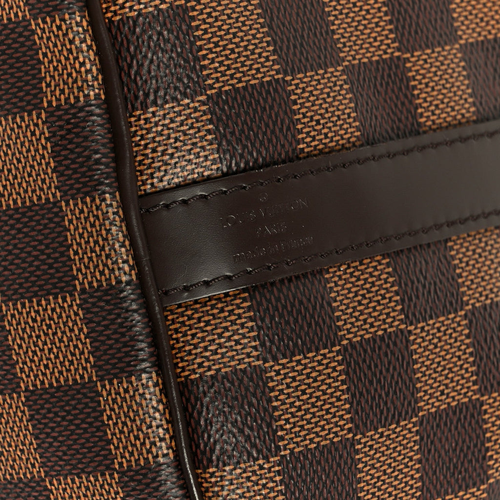 Louis Vuitton Damier Ebene Speedy Bandouliere 30