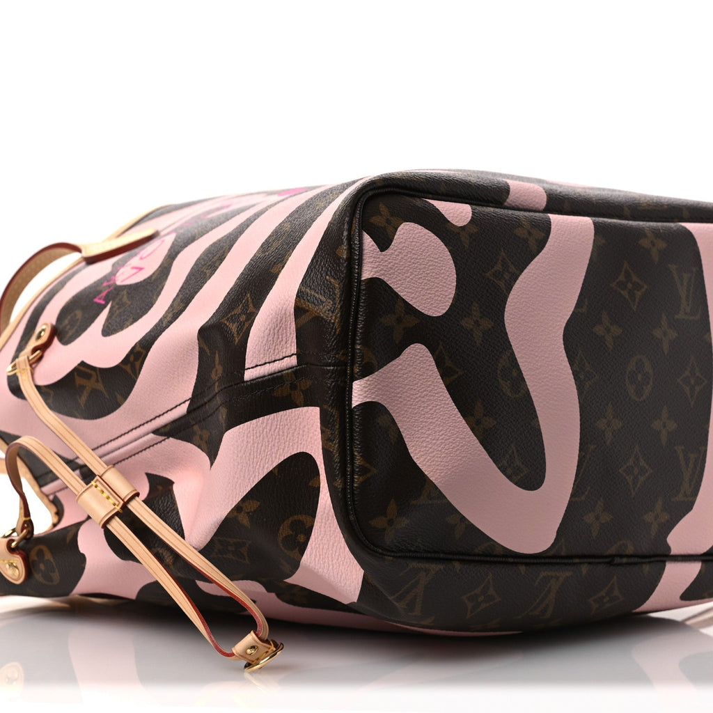 Louis Vuitton Monogram Tahitienne Capri Neverfull MM
