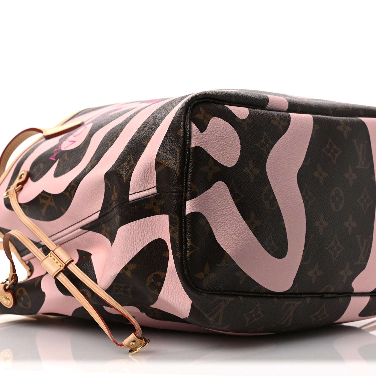 Louis Vuitton Monogram Tahitienne Capri Neverfull MM