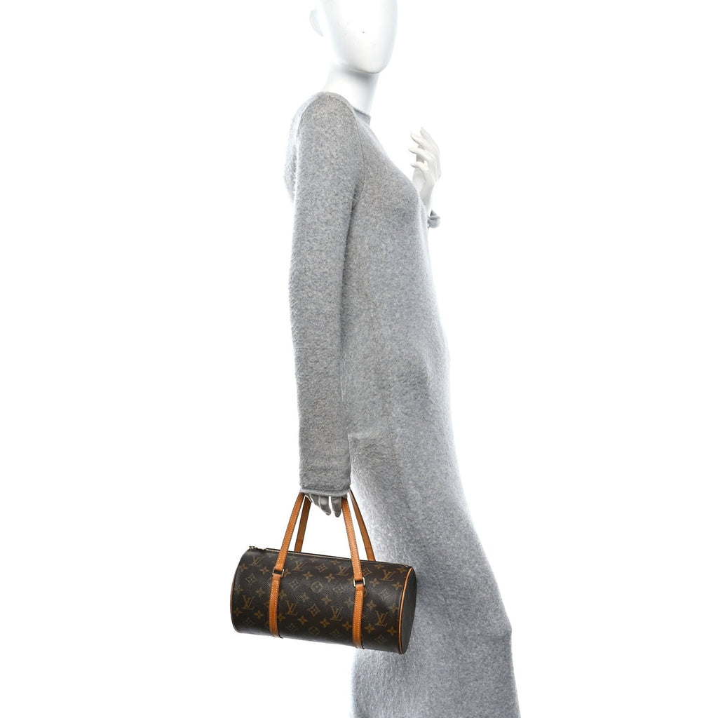 Louis Vuitton Monogram Papillon 30 with Companion